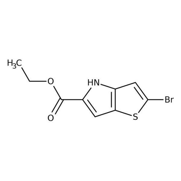 Ethyl 2-bromo-4H-thieno[3,2-b]pyrrole-5-carboxylate, 95%