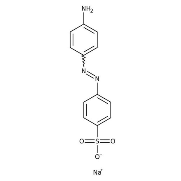 4-Aminoazobenzene-4'-sulfonic acid sodium salt, tech. 90%