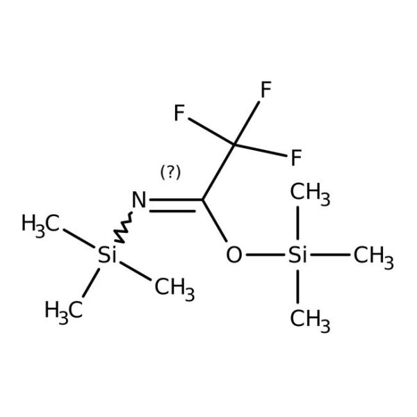 N,O-Bis(trimethylsilyl)trifluoroacetamide, for gas chromatography