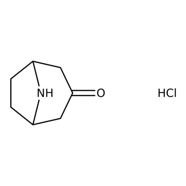 Nortropinone hydrochloride, 98+%