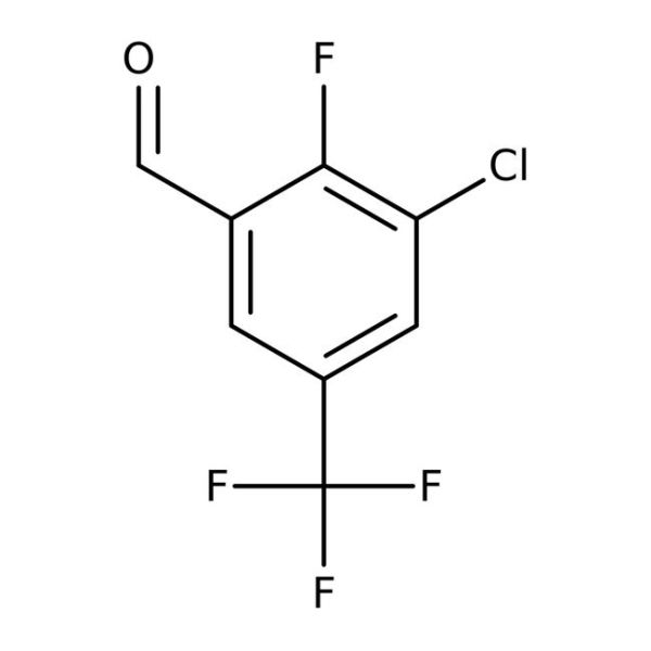 3-Chloro-2-fluoro-5-(trifluoromethyl)benzaldehyde, 97%