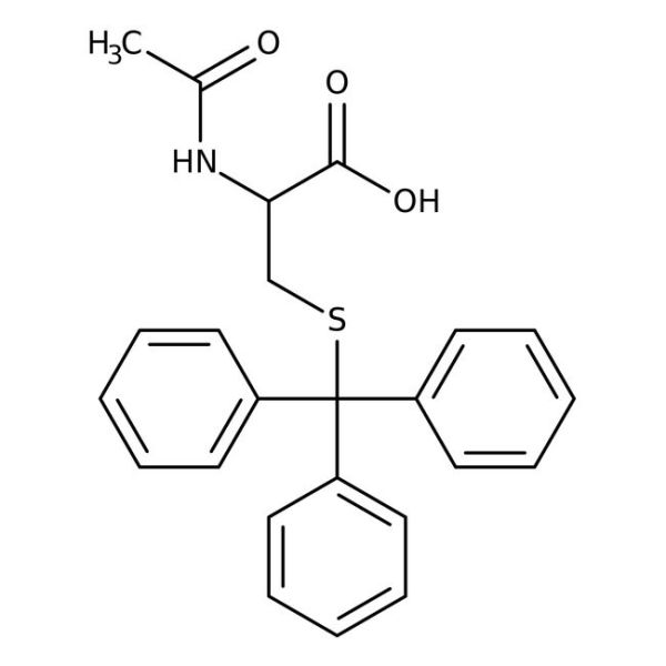 N-Acetyl-S-trityl-L-cysteine, 95%