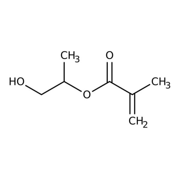 Hydroxypropyl methacrylate, mixture of isomers, 98%, stab. with ca 0.02% 4-methoxyphenol
