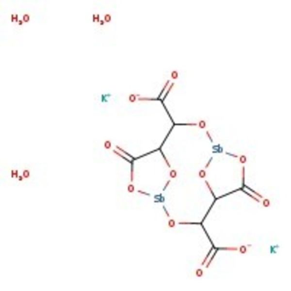 Antimony potassium tartrate trihydrate, ACS, 99.0-103.0%