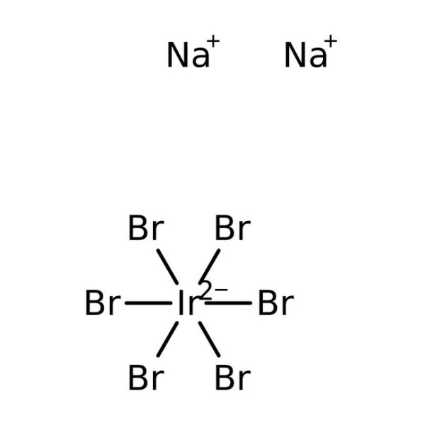 Sodium hexabromoiridate(IV), Ir 24.1% min