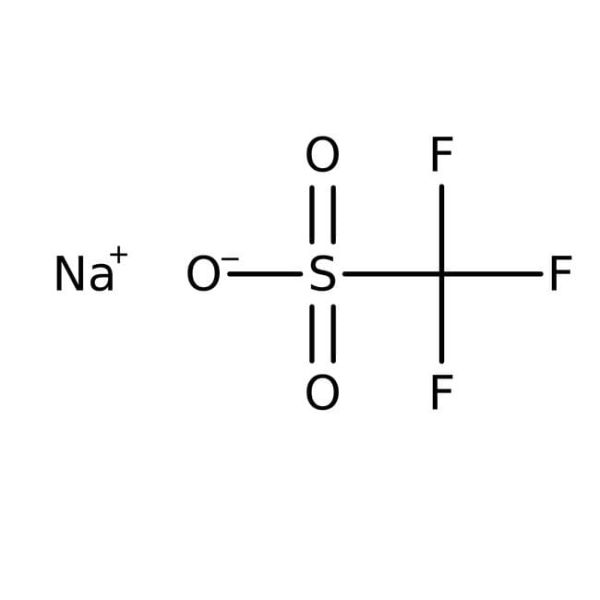 Sodium trifluoromethanesulfonate, 25g