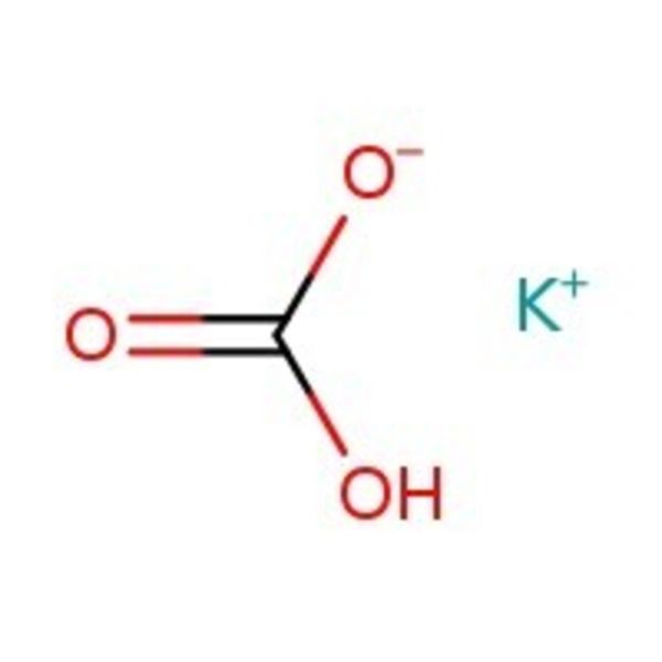 Potassium hydrogen carbonate, ACS, 99.7-100.5% (dried basis)