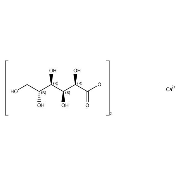 D-Gluconic acid, calcium salt, 99%