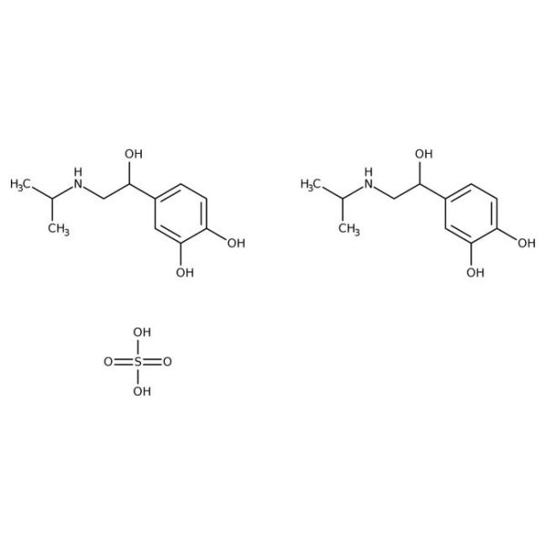 Isoprenaline hemisulfate