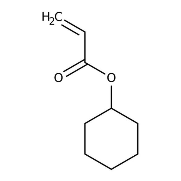 Cyclohexyl acrylate, 98+%, stab. with 100ppm 4-methoxyphenol