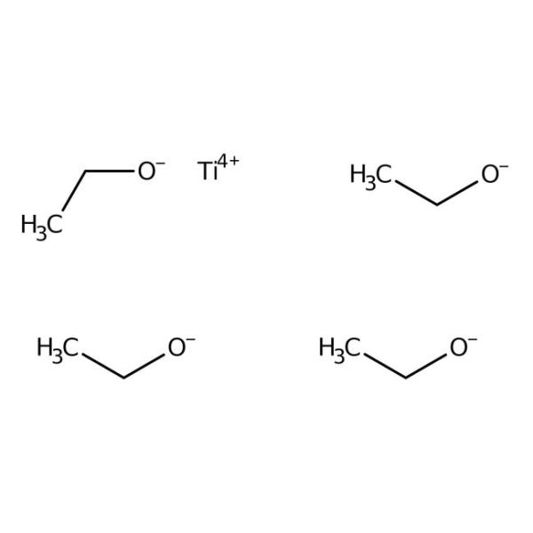 Titanium(IV) ethoxide, TiO{2} 33% min