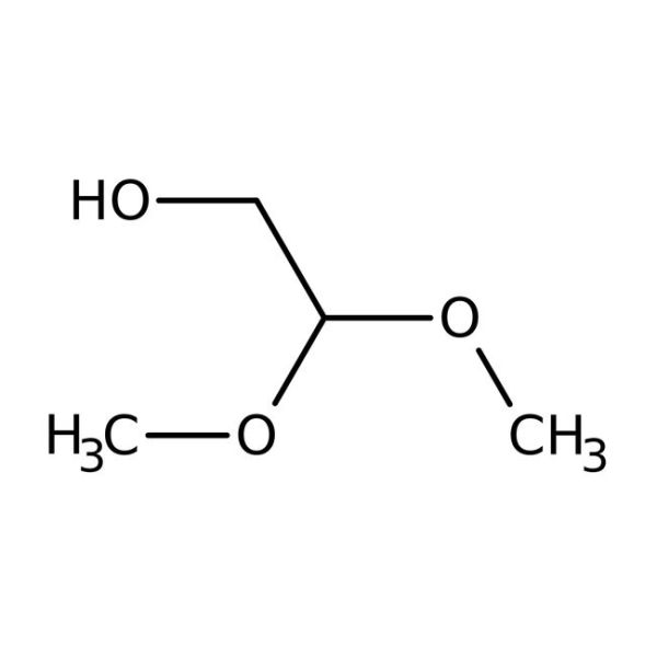 Glycolaldehyde dimethyl acetal, 98%, stab. with ca 0.1% sodium carbonate