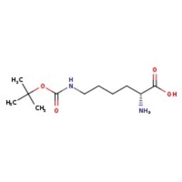 Nepsilon-Boc-D-lysine, 98%