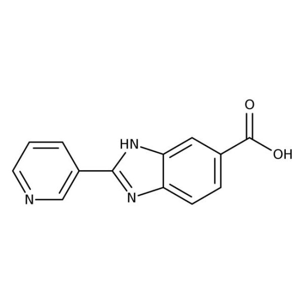 2-(3-Pyridyl)benzimidazole-6-carboxylic acid, 97%