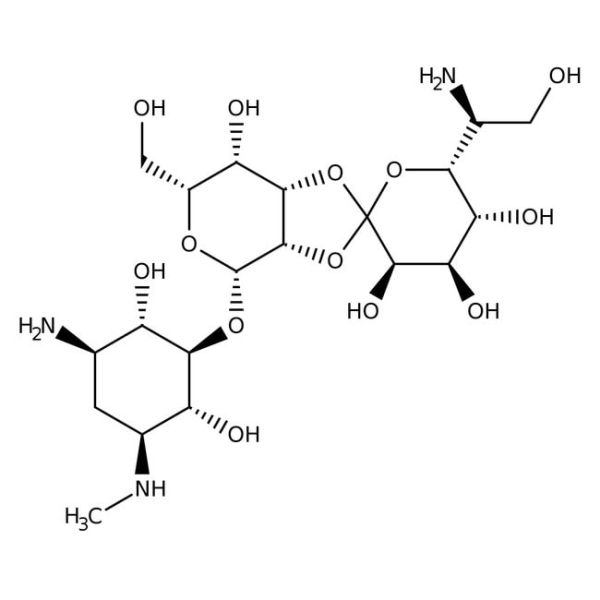 Hygromycin B, from Streptomyces hygroscopicus