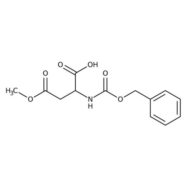 N-Benzyloxycarbonyl-L-aspartic acid 4-methyl ester, 98%