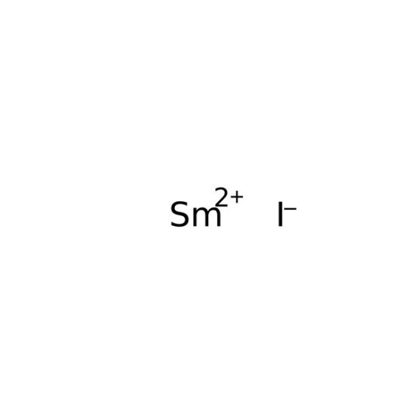 Samarium(II) iodide, 0.1M solution in THF, stabilized with Samarium powder, AcroSeal™ 100ML