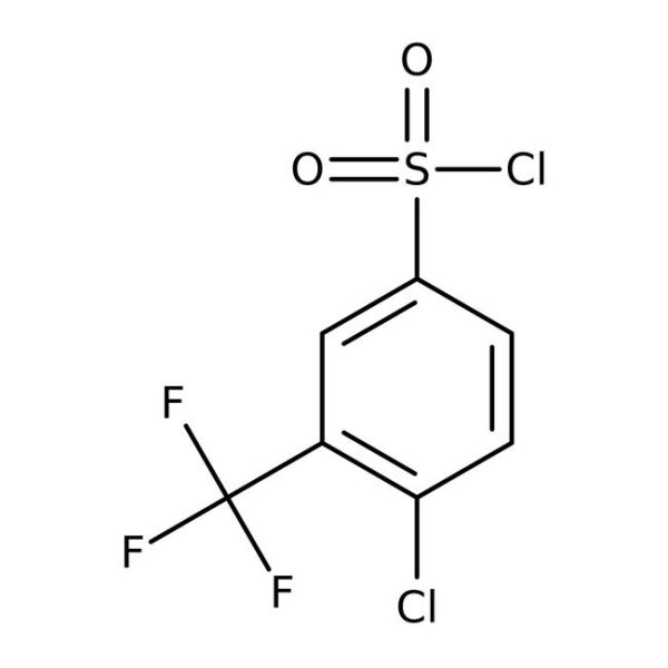 4-Chloro-3-(trifluoromethyl)benzenesulfonyl chloride, 97% 1GR
