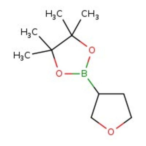 4,4,5,5-Tetramethyl-2-(tetrahydrofuran-3-yl)-1,3,2-dioxaborolane, 97%