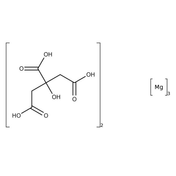 Magnesium citrate hydrate, Mg ca 16% (dry wt.)