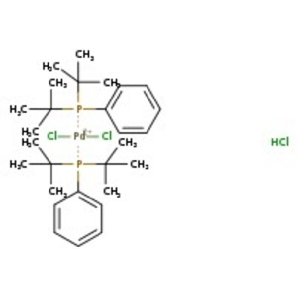 Dichlorobis(di-tert-butylphenylphosphine)palladium(II), Pd 17.1%