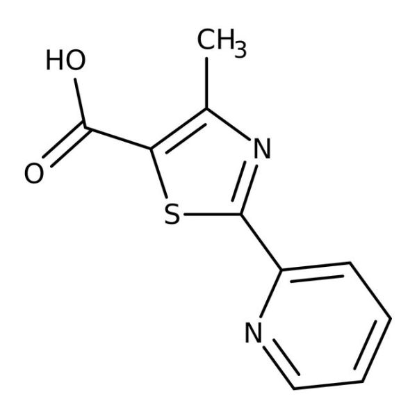 4-Methyl-2-(2-pyridyl)thiazole-5-carboxylic acid, 97%