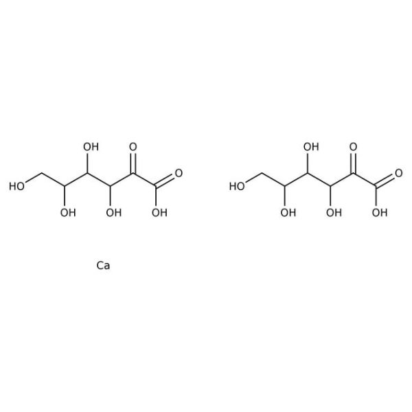 2-Keto-D-gluconic acid hemicalcium salt monohydrate, 99%