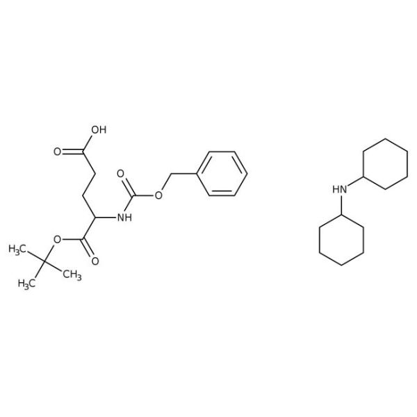 N-Benzyloxycarbonyl-L-glutamic acid 1-tert-butyl ester dicyclohexylammonium salt, 95%