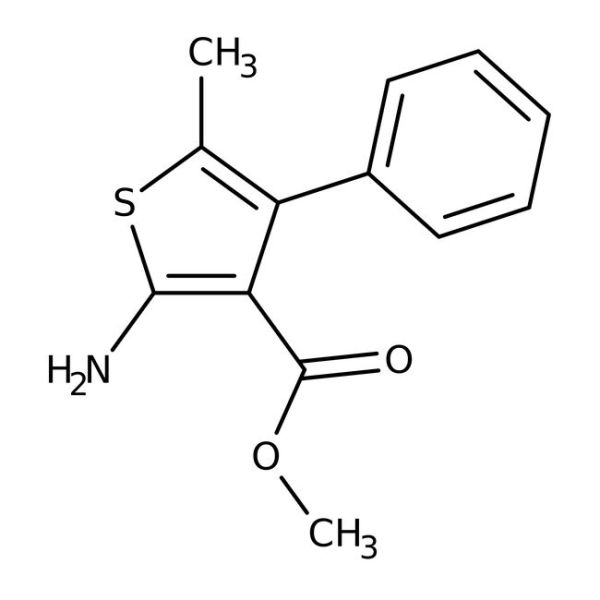 Methyl 2-amino-5-methyl-4-phenylthiophene-3-carboxylate, 97%