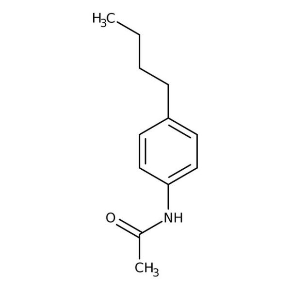 N1-(4-Butylphenyl)acetamide, 97% 10GR