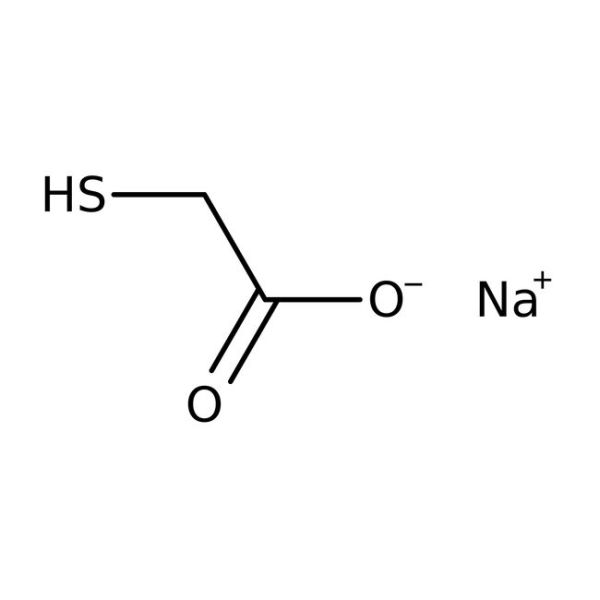 Mercaptoacetic acid sodium salt, 98%