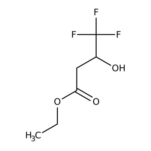 Ethyl 4,4,4-trifluoro-3-hydroxybutyrate, 97%