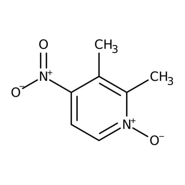 4-Nitro-2,3-lutidine N-oxide, 97% 5GR