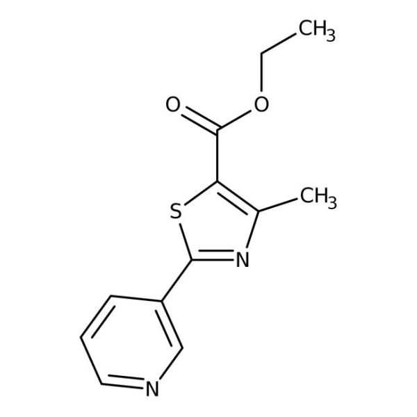 Ethyl 4-methyl-2-(3-pyridyl)thiazole-5-carboxylate, 97%