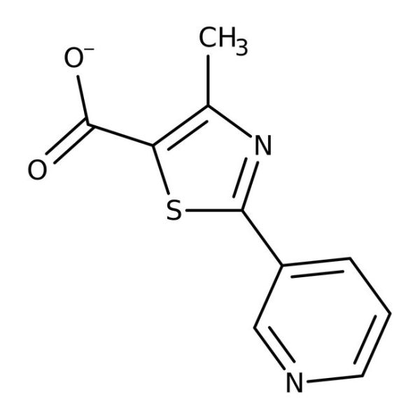 4-Methyl-2-(3-pyridyl)thiazole-5-carboxylic acid, 97%