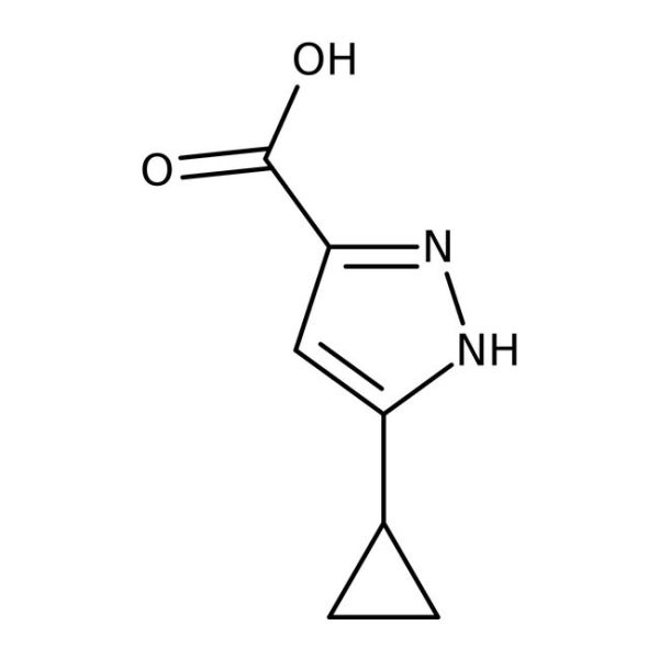 5-Cyclopropyl-1H-pyrazole-3-carboxylic acid, 94%