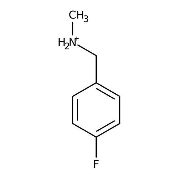 4-Fluoro-N-methylbenzylamine, 97%