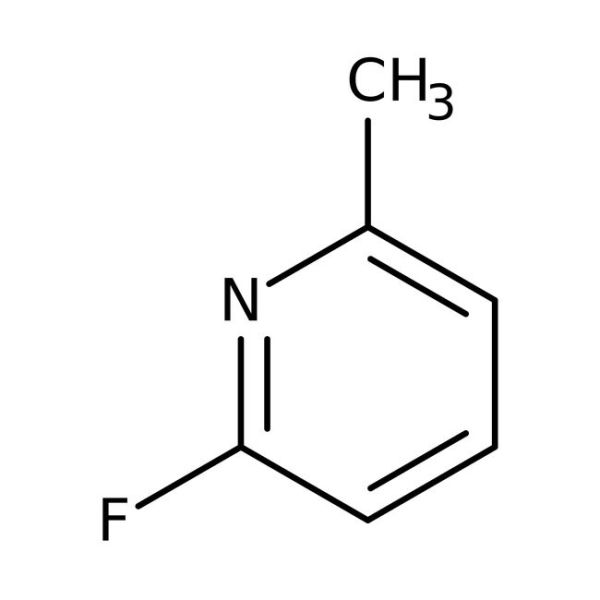 2-Fluoro-6-methylpyridine, 98%