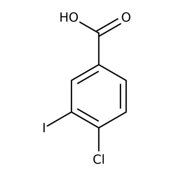 4-Chloro-3-iodobenzoic acid, 97%