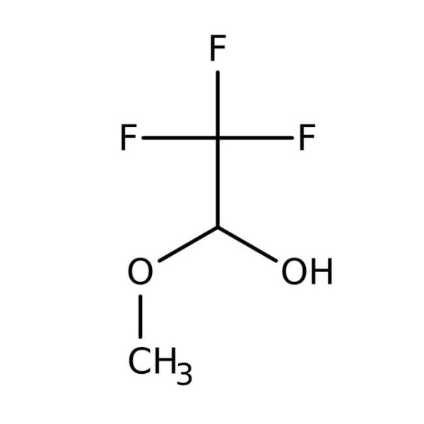 Trifluoroacetaldehyde methyl hemiacetal, tech. 90%