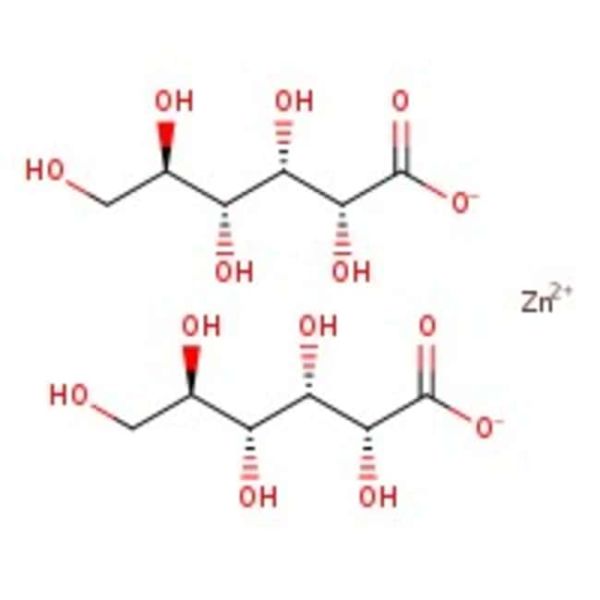 Zinc gluconate hydrate, 97%, 100g