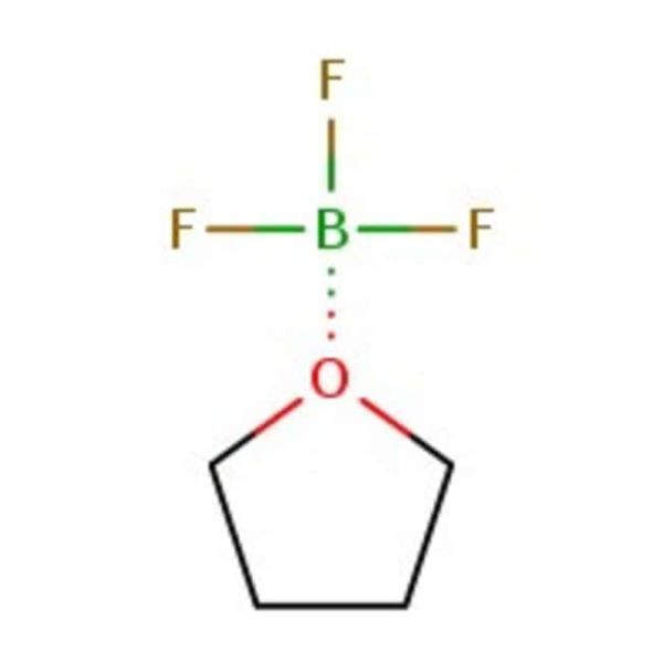 Boron trifluoride-tetrahydrofuran complex, BF_3 45.5%
