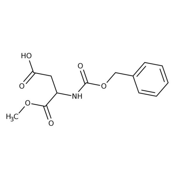 N-Benzyloxycarbonyl-L-aspartic acid 1-methyl ester, 98%