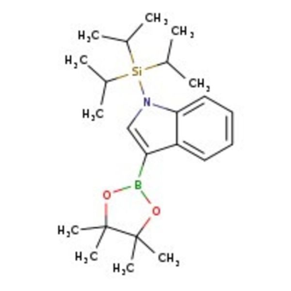 N-TIPS indole-3-boronic acid pinacol ester, 97%
