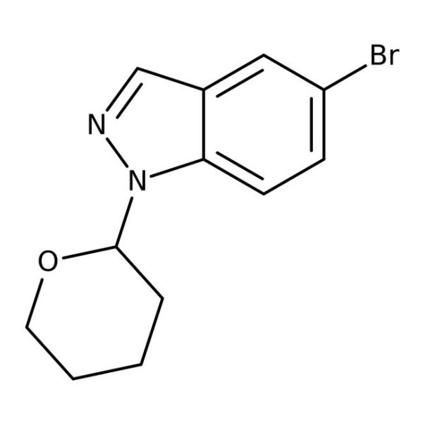 5-Bromo-1-(2-tetrahydropyranyl)-1H-indazole, 95%