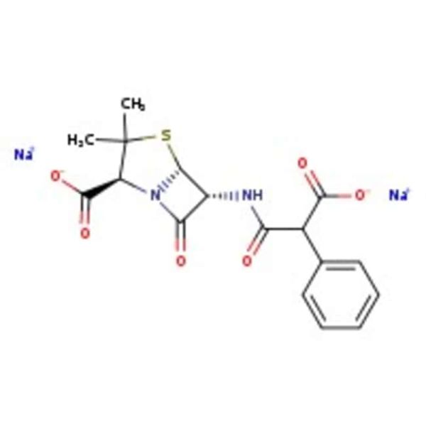 Carbenicillin disodium salt, 90%