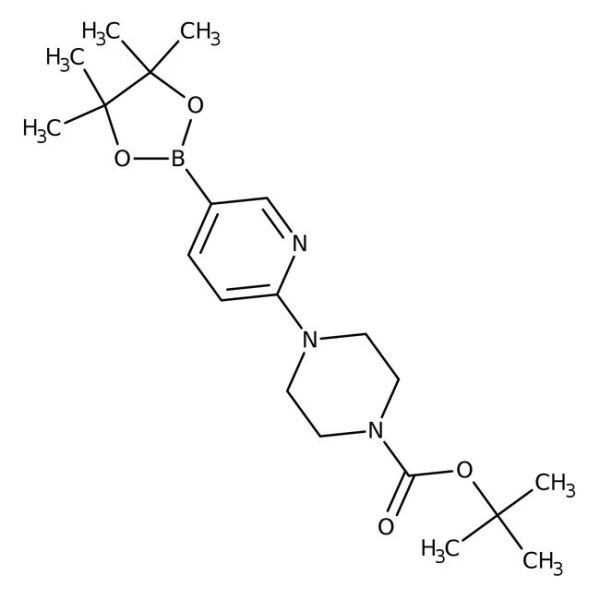 6-(4-Boc-1-piperazinyl)pyridine-3-boronic acid pinacol ester, 99%