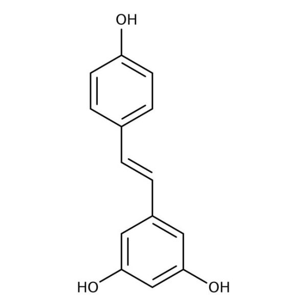 Resveratrol, 98% 500mg