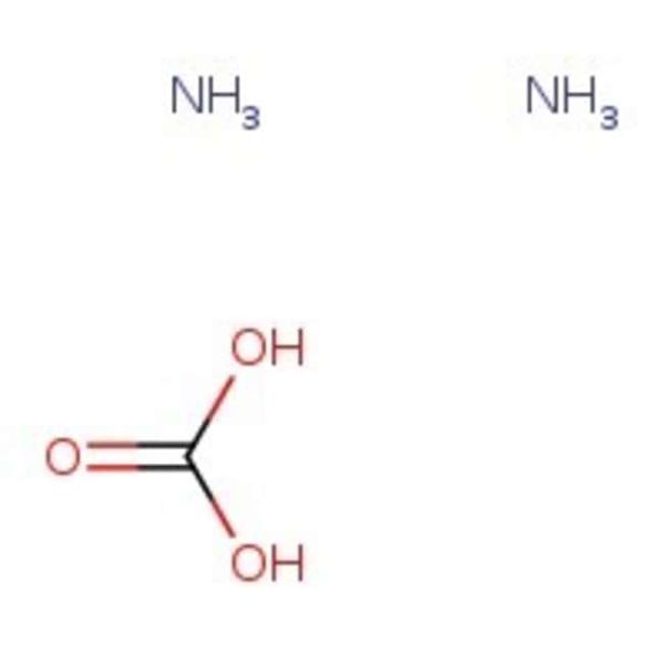 Ammonium carbonate, ACS, NH{3} 30.0+%