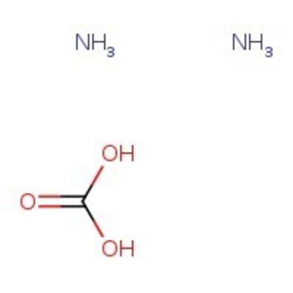 Ammonium carbonate, NH<sub>3</sub> ca 30% 1000g